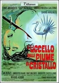 L' uccello dalle piume di cristallo cover