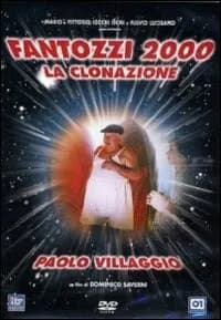Fantozzi 2000, la clonazione cover