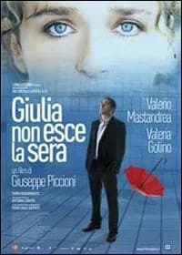 Giulia non esce la sera cover