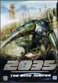 Nightmare City 2035 cover