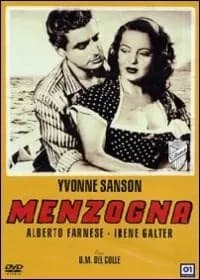 Menzogna cover