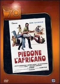Piedone l'africano cover