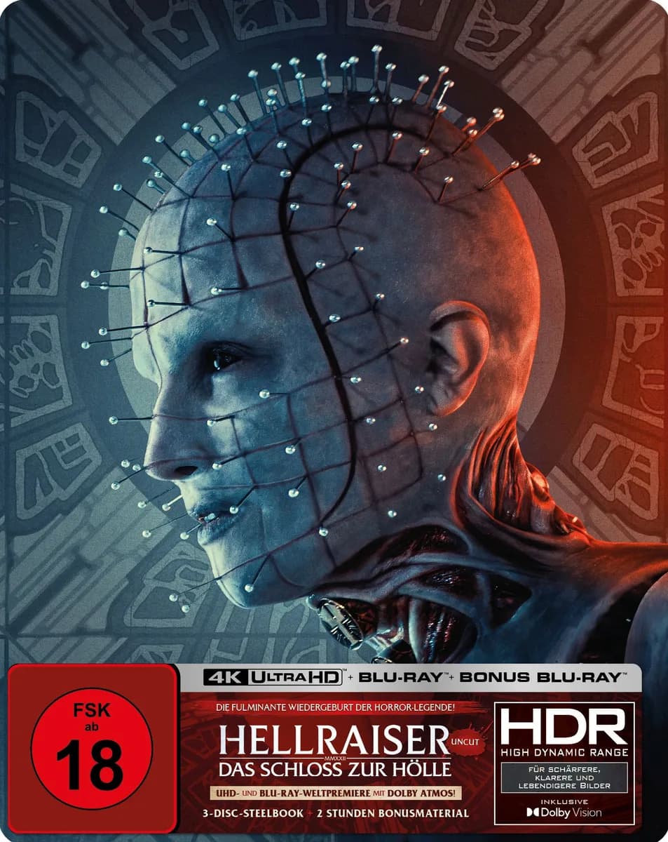 Hellraiser - Das Schloss zur Hölle | cover