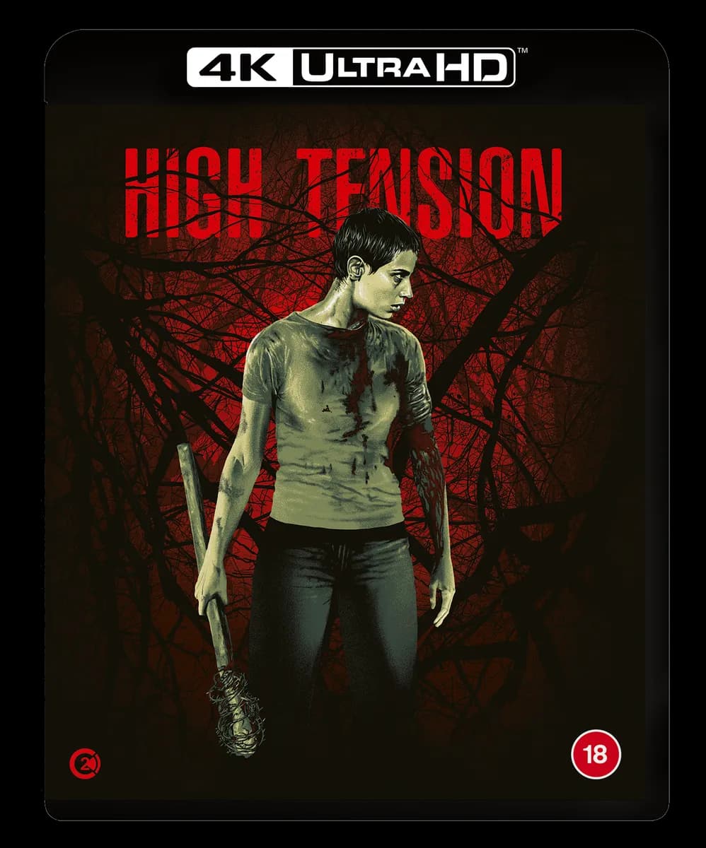 High Tension cover