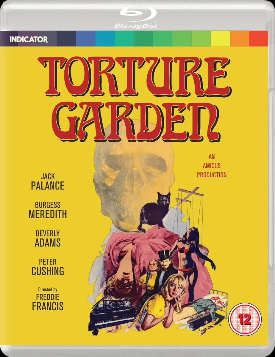 Torture Garden cover