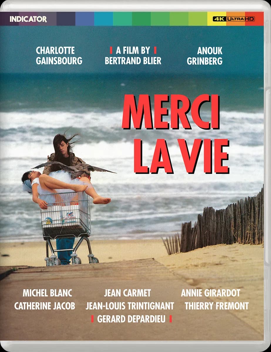 Merci La Vie cover