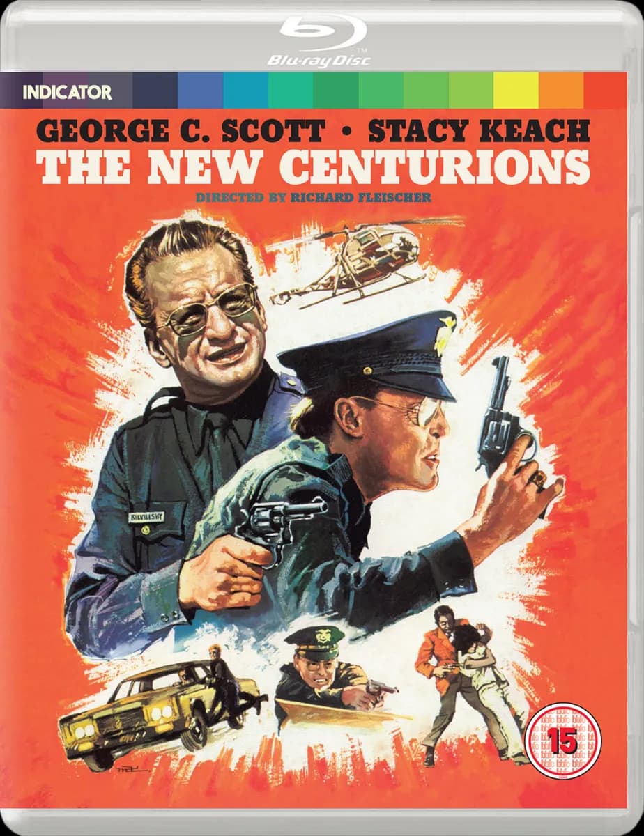 The New Centurions cover