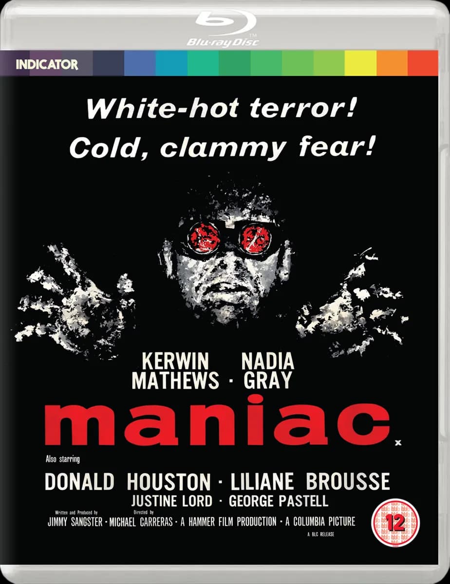 Maniac cover