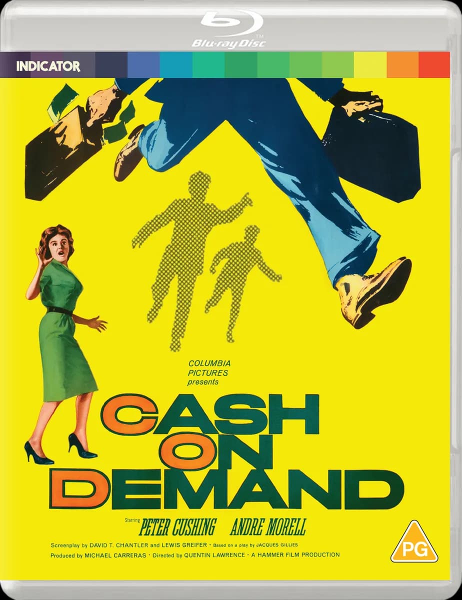 Cash on Demand cover