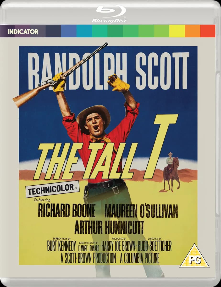The Tall T cover