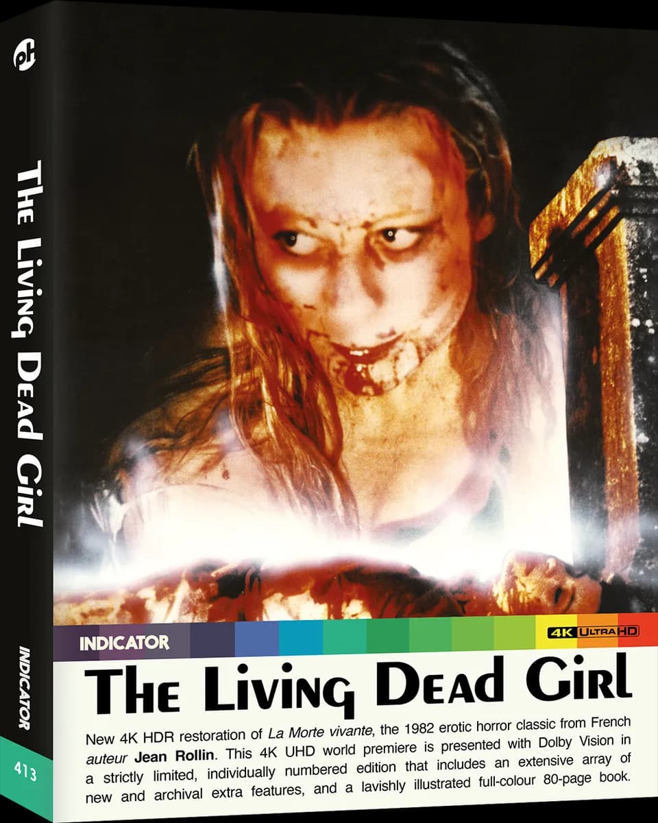 The Living Dead Girl cover