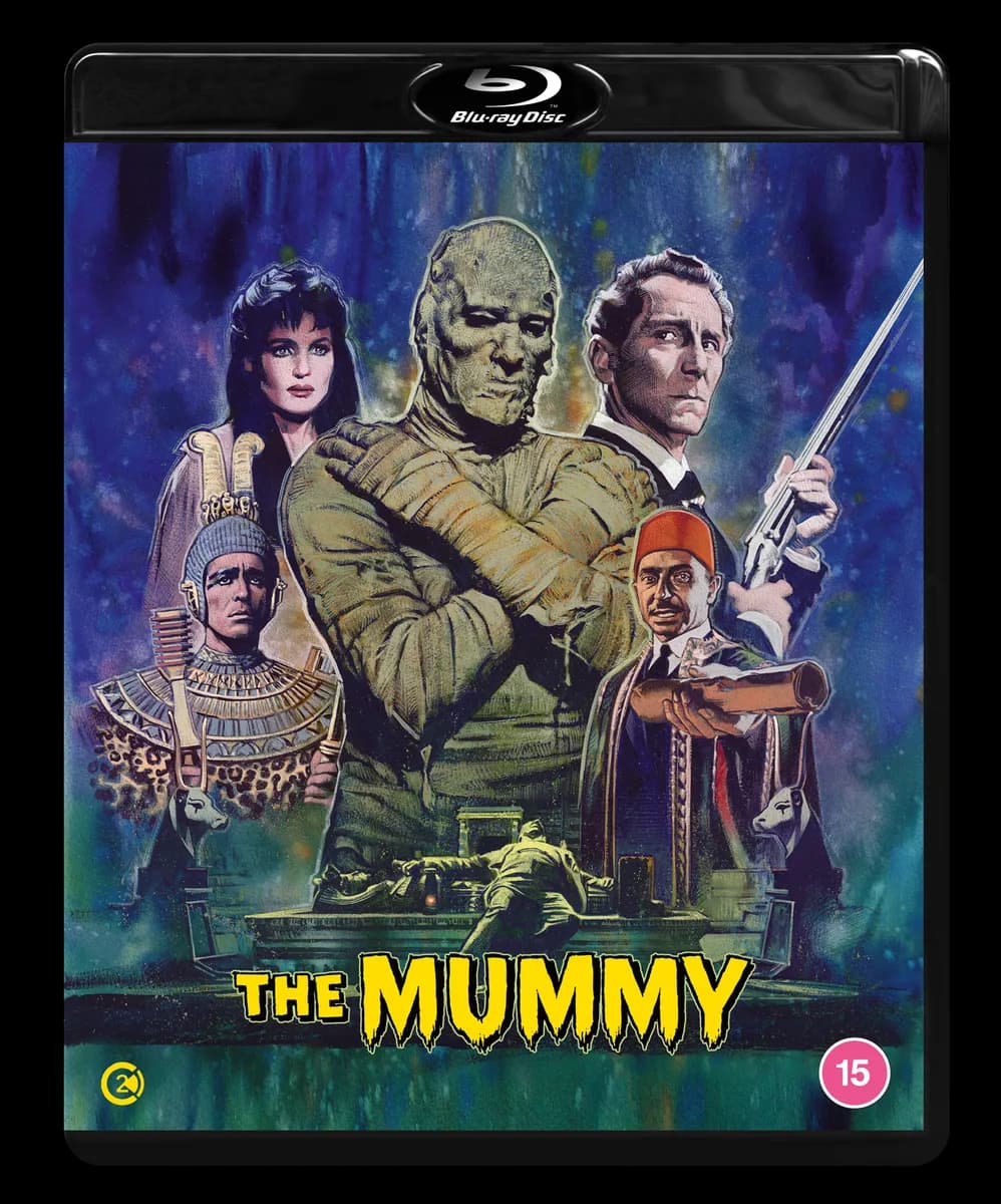 The Mummy cover