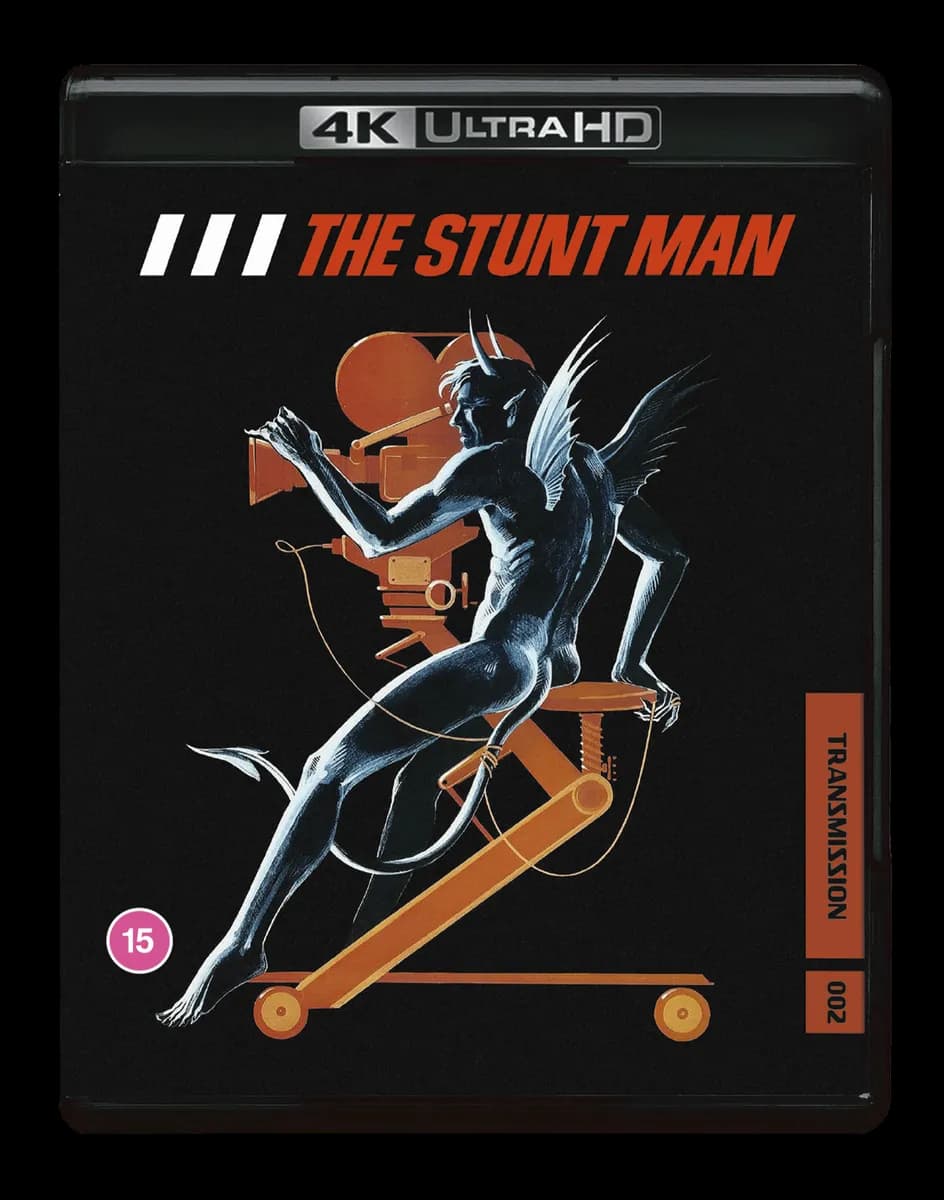 The Stunt Man cover