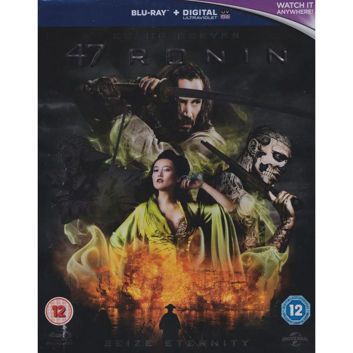 47 Ronin Blu-Ray cover
