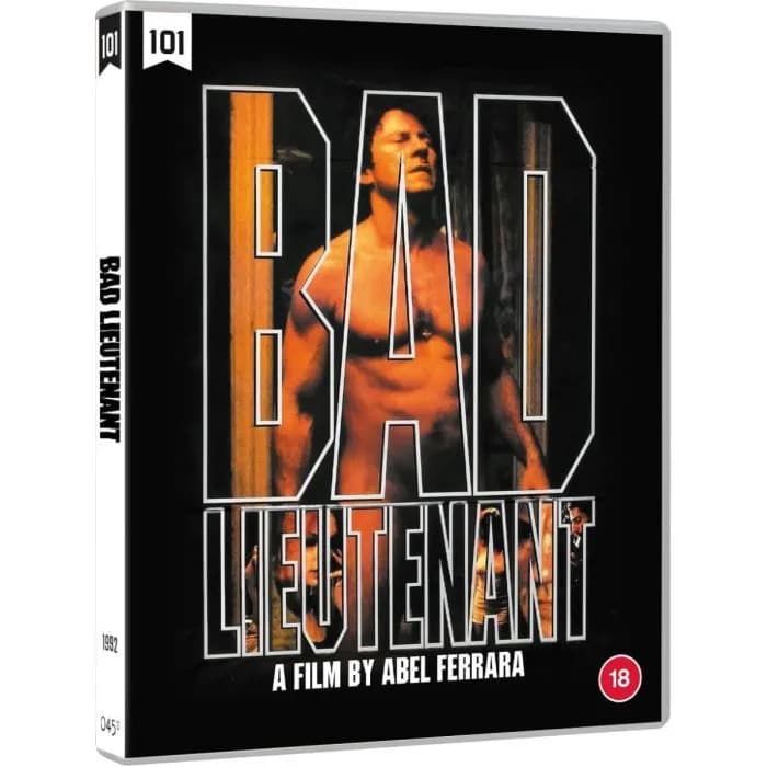 Bad Lieutenant Import cover