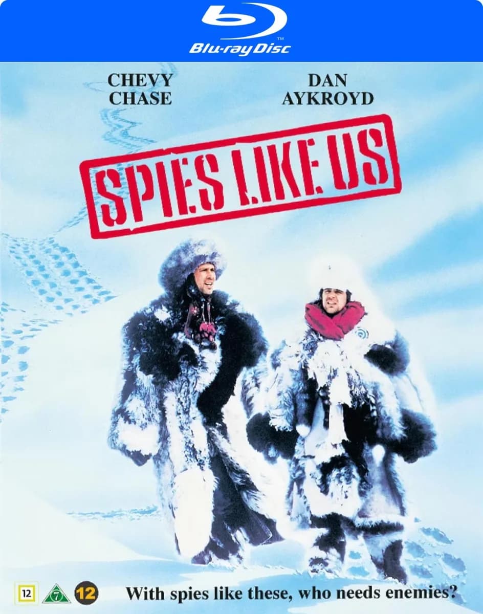 Spies Like Us cover