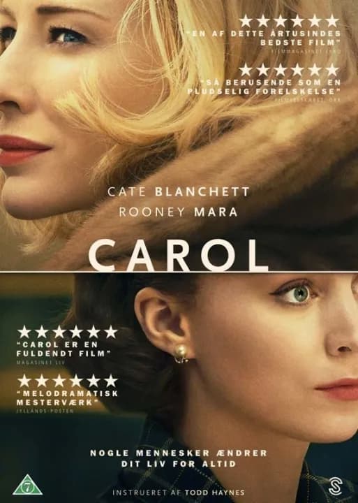 Carol - Dvd cover