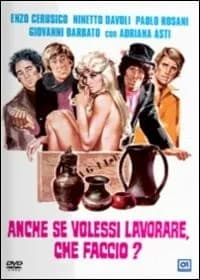 Anche se volessi lavorare, che faccio? cover