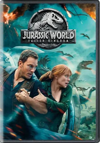 Jurassic World: Fallen Kingdom cover