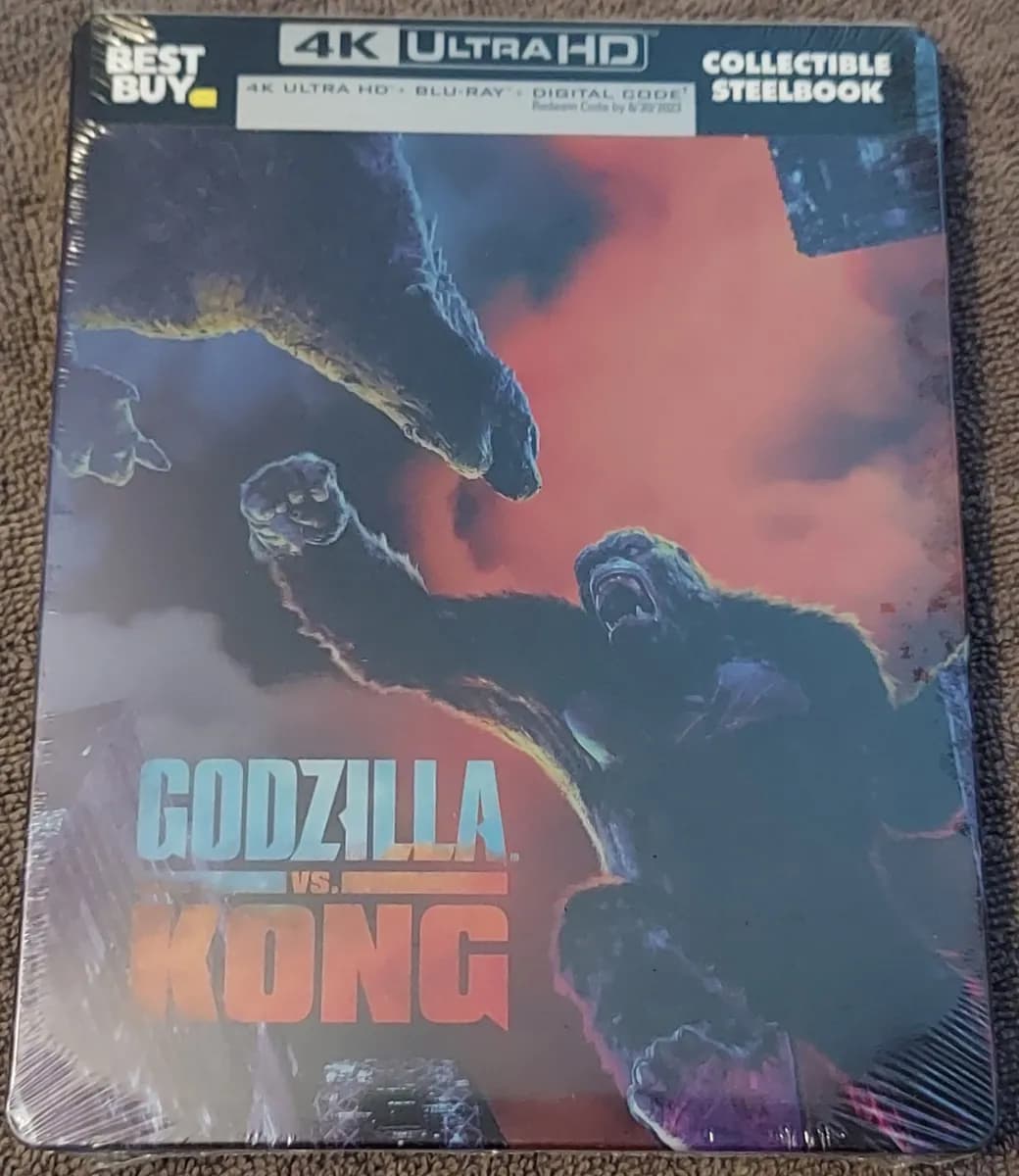 Godzilla vs. Kong cover