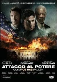 Olympus Has Fallen cover