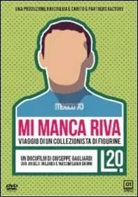 Mi manca Riva. Viaggio di un collezionista di figurine cover