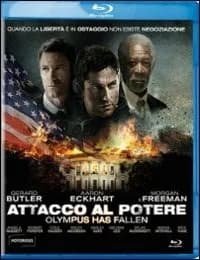 Olympus Has Fallen cover