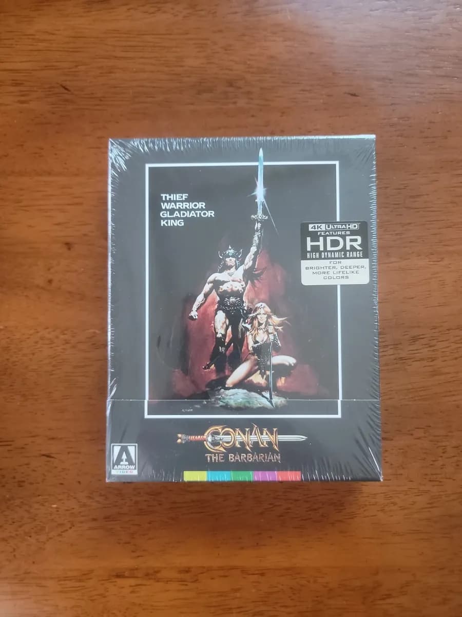 Conan the Barbarian cover