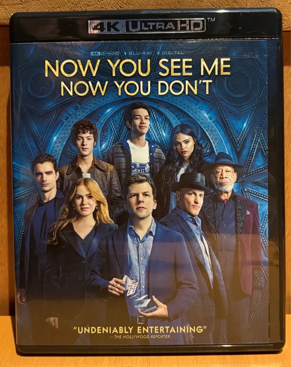 Now You See Me, Now You Don't cover