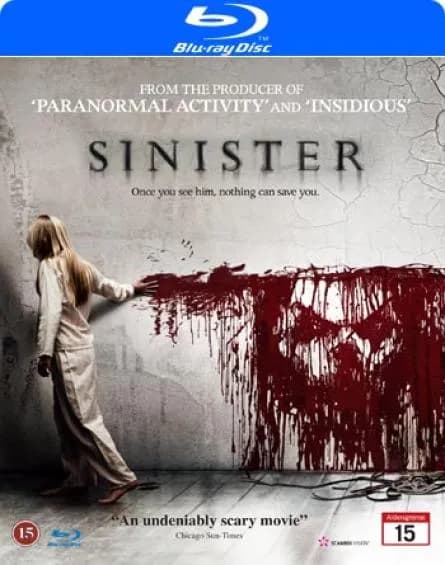 Sinister cover