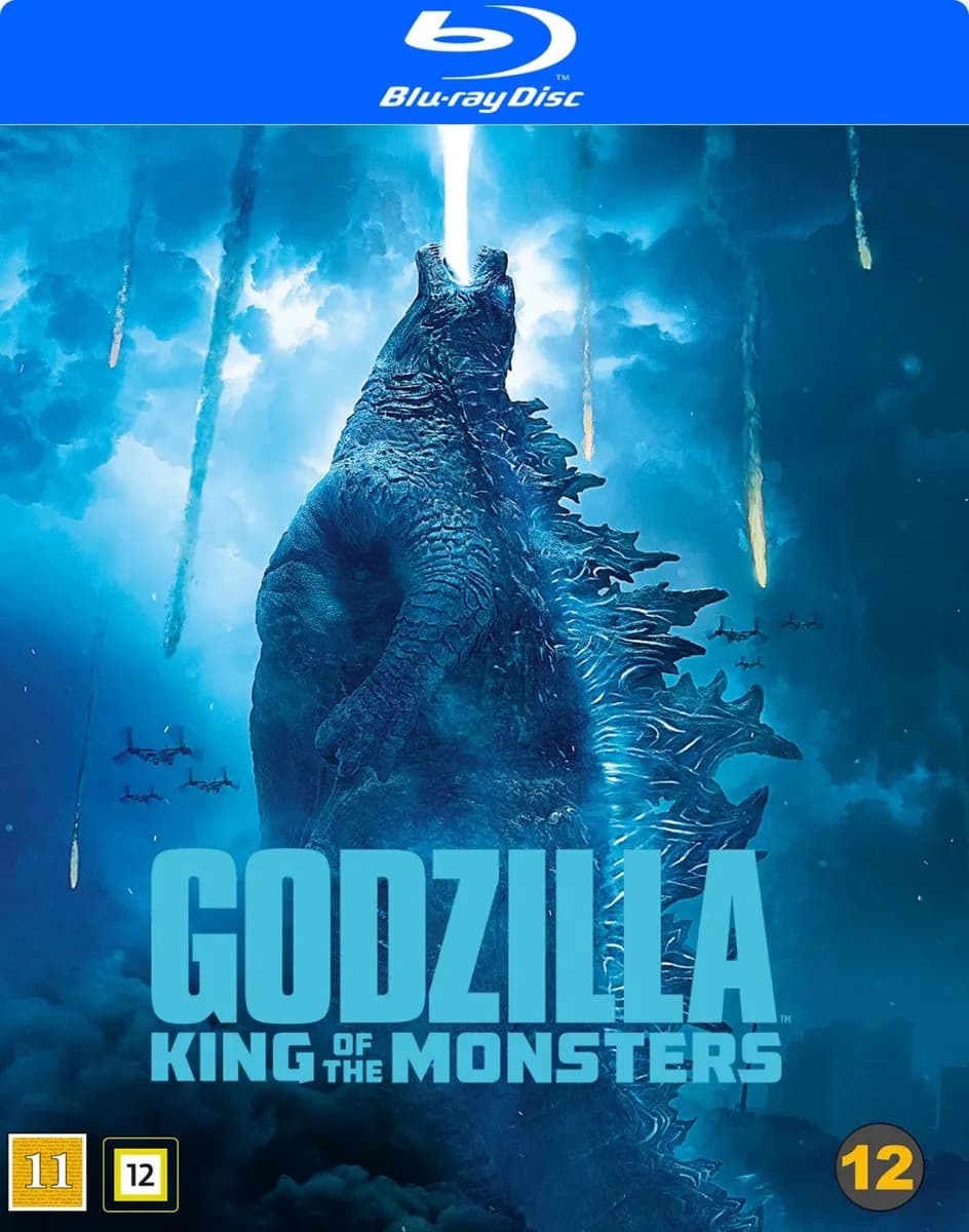 Godzilla: King Of The Monsters cover
