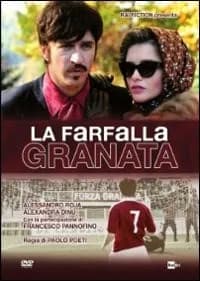 La farfalla granata cover