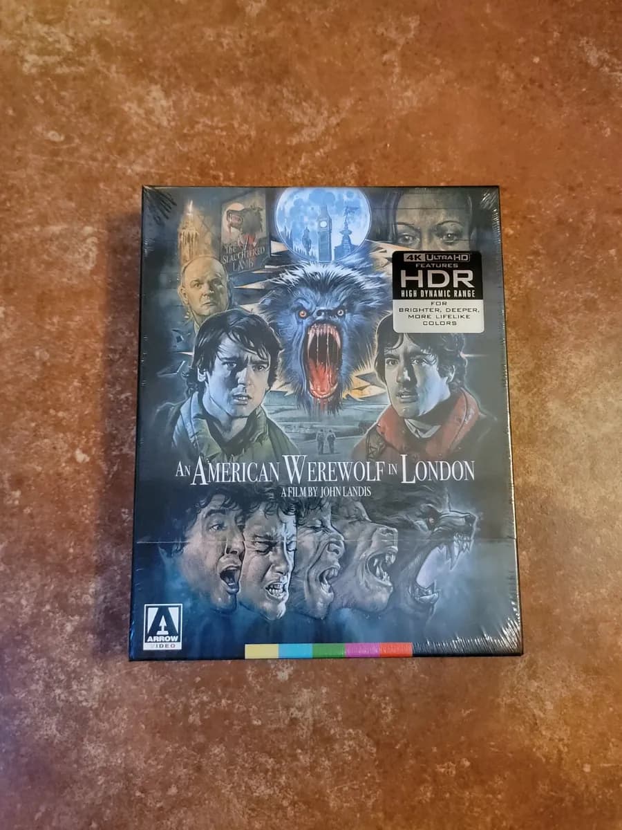 An American Werewolf in London cover