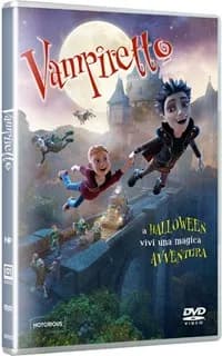 The Little Vampire 3D cover