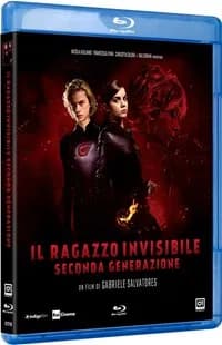 Il ragazzo invisibile. Seconda generazione cover