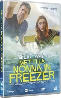 Metti la nonna in freezer cover