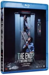 The End? L'inferno fuori cover