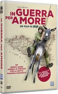 In guerra per amore cover