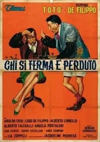 Chi si ferma è perduto cover