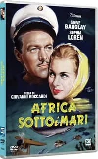 Africa sotto i mari cover