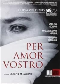 Per amor vostro cover