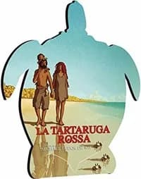La tortue rouge cover