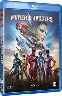 Power Rangers cover