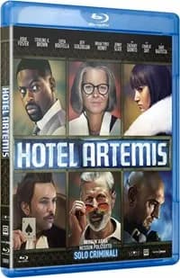 Hotel Artemis cover