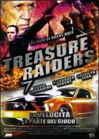 Treasure Raiders cover