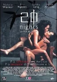 20 nuits et un jour de pluie cover