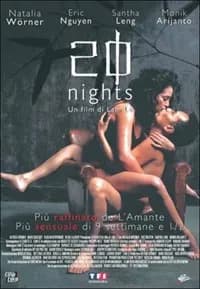20 nuits et un jour de pluie cover