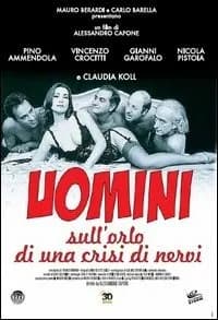 Uomini sull'orlo di una crisi di nervi cover
