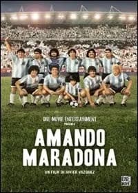 Amando a Maradona cover