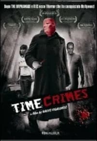 Los cronocrímenes cover